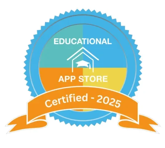 Educational App Store Certified 2025
